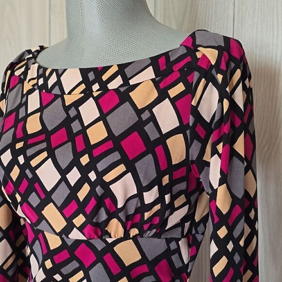 Diane Von Furstenberg | Geometric Dress - Picture 3 of 8